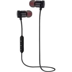 Ezra BW05 Ακουστικά Bluetooth In Ear Ανθεκτικά στο Νερό Black
