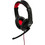 Ovleng OV-P1 Gaming Headset On Ear Black Red