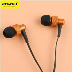 Awei ES-390i Handsfree In-Ear 3.5mm Orange