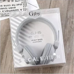GJBY GJ-15 Ενσύρματα Ακουστικά On Ear Γκρι