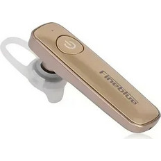 Fineblue F515 Ακουστικό Bluetooth In Ear Gold