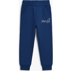 Joyce Παιδικό Παντελόνι Φόρμας Royal Blue 200120