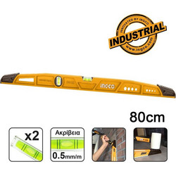 INGCO ΑΛΦΑΔΙ ΚΤΙΣΤΩΝ ΕΠΑΓΓΕΛΜΑΤΙΚΟ 80CM (HBSL08080)