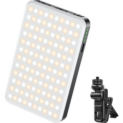 Yesido - Selfie Light (DH12) - USB-C, 3000mAh, 6W, 120 LED, With Clip-On Design - Black