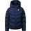 Nike Αθλητικό Παιδικό Μπουφάν Χειμωνιάτικο Puffer Αντιανεμικό Navy Μπλε HQ4976-410