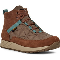 Teva Ember Commute Γυναικεία Μποτάκια Χιονιού Suede Ταμπά Αδιάβροχα 1111779-BCCP