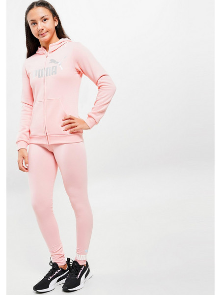 PUMA Essentials Logo Παιδικό Κολάν 671133-63 Peach Smoothie