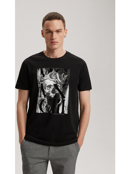 Diverse T-shirt PRM 0523 - Black