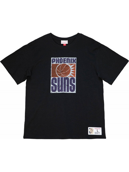 Mitchell & Ness Ph Suns Legendary Tee (TCRW1221-PSUYYPPPBLCK)