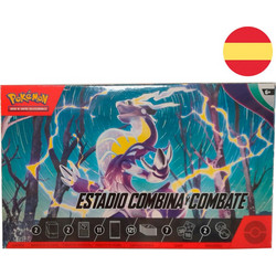 Spanish Pokemon Combine and Combat Stadium Collectible card game box