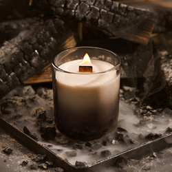 TAGU candleplace Κερί με Ξύλινο φυτίλι 380g