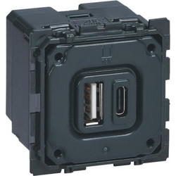 CELIANE ΜΗΧ. ΠΡΙΖΑΣ ΦΟΡΤΙΣΗΣ 2ΧUSB A+C LEGRAND - 067465