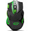 Esperanza Extreme MX401 Ενσύρματο Gaming Ποντίκι 2400 DPI Black Green