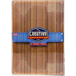 Little Tikes Creative Construction - 8 Foam Wood 3-Pack (644962)