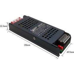 Lucas Τροφοδοτικό 100W 12-24V - 1224100W