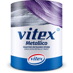 Vitex Metallico 582 Πλαστικό Χρώμα Εσωτερικού Χώρου Perseus 0.7lt