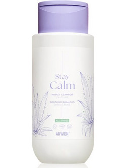 Anwen Stay Calm Soothing Σαμπουάν για Καθαρισμό & Καταπράυνση για Όλους τους Τύπους Μαλλιών 300ml