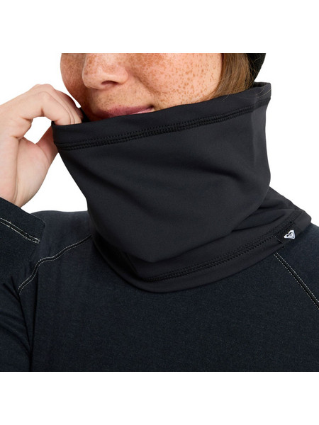 ROXY LANA W COLLAR TRUE BLACK