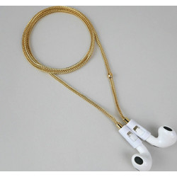 Tapper Mesh Chain for AirPods and AirPods Pro (all generations) 18K Gold 1313