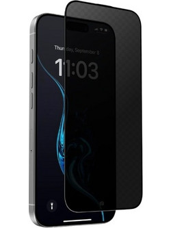 MDA 5D FULL PRIVACY TEMPERED GLASS FOR IPHONE AIR ΠΡΟΣΤΑΣΙΑ ΟΘΟΝΗΣ (BLACK)