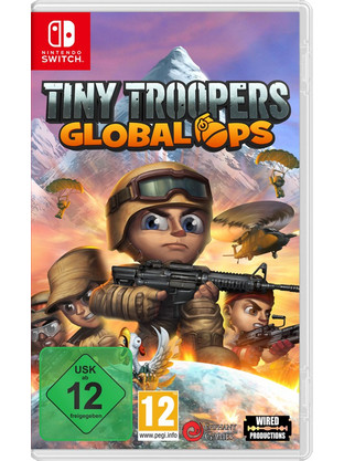 Tiny Troopers Global Ops Nintendo Switch