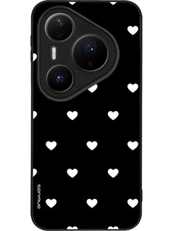 Sonique Heart Series Θήκη Black 02 (Huawei Pura 80 Pro 5G)