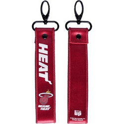 Back Me Up Lanyard NBA Miami Heat Μπρελόκ 558-51515 ΜΠΟΡΝΤΟ
