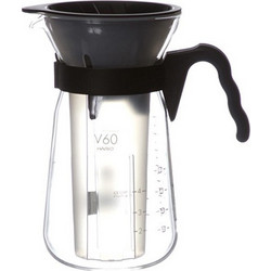 Hario V60 VIC-02B - Κανάτα για κρύα εκχύλιση Μαύρη 700ml