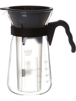 Hario V60 VIC-02B - Κανάτα για κρύα εκχύλιση Μαύρη 700ml