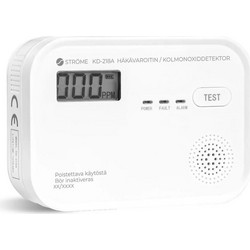 Securstock KD-218A | Αυτόνομος Ανιχνευτής Μονοξειδίου του Άνθρακα (CO Detector) με Ψηφιακή Οθόνη LCD