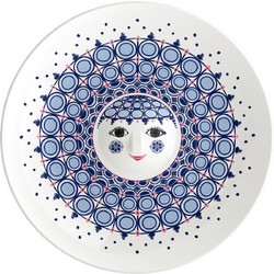 Bjorn Wiinblad - Olga Dish - Blue - O33 cm