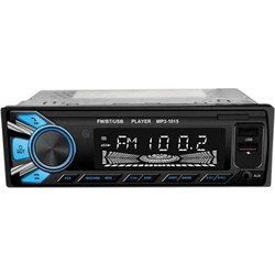 CTC-2216 Ηχοσύστημα Αυτοκινήτου Ράδιο με 1 DIN & Bluetooth & USB