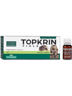 Naturando Topkrin Fiale Ενισχυτική Λοσιόν Κατά της Τριχόπτωσης, 12x10ml