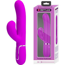Pretty Love Perlita G-Spot Δονητής Rabbit Μωβ