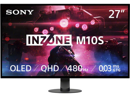 Sony INZONE M10S OLED HDR Gaming Monitor 27" 2560x1440 480Hz 3ms