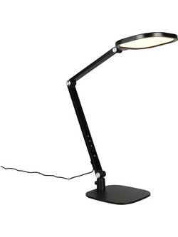 Clip Φωτιστικό Trio Lighting SERVO 535810132 Μαύρο Ματ (Black Mat) 3000+4200+6500K