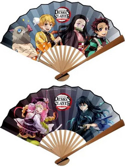 Demon Slayer: Kimetsu no Yaiba - Folding Fan