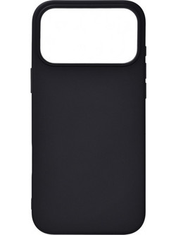 Essentials Θήκη Back Cover για iPhone 17 Pro Max Συμβατή με MagSafe Recycled Silicone Μαύρη 3052563