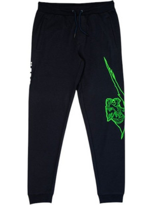 Plein Sport Long Pant Ανδρικό Παντελόνι Φόρμας Navy Μπλε PFPS1414