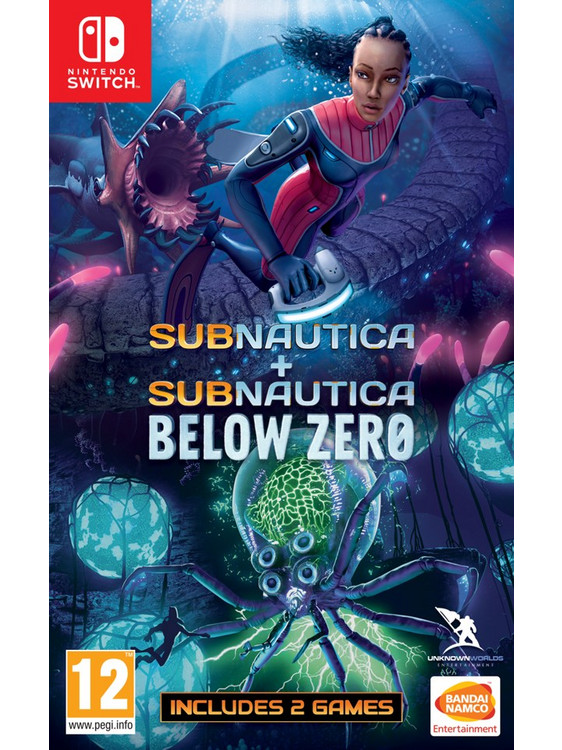 Subnautica & Subnautica Below Zero Nintendo Switch
