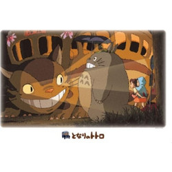 Puzzle Semic Studio My Neighbor Totoro Catbus In The Night 1000 Κομμάτια