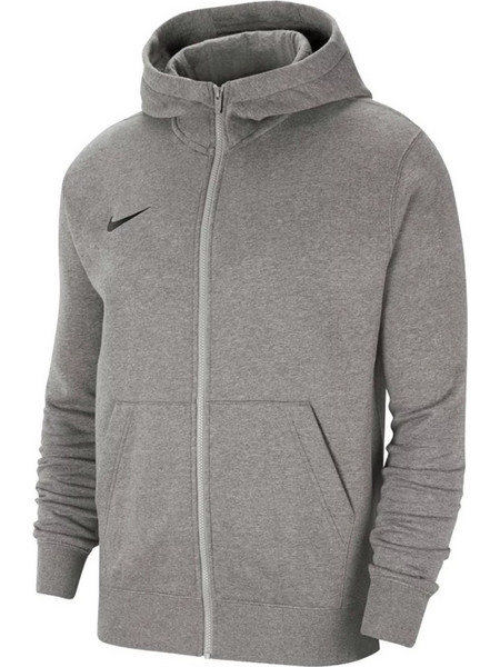 Nike Park 20 Παιδική Ζακέτα Fleece με Κουκούλα και Φερμουάρ Γκρι CW6891-063