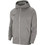 Nike Park 20 Παιδική Ζακέτα Fleece με Κουκούλα και Φερμουάρ Γκρι CW6891-063