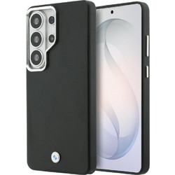 BMW Sign Metal Logo Magsafe Case Black (Samsung Galaxy S26 Ultra)