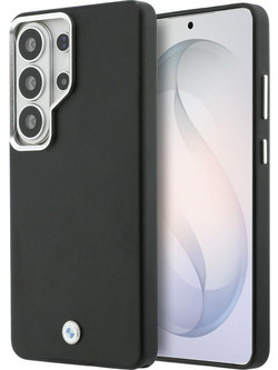 BMW Sign Metal Logo Magsafe Case Black (Samsung Galaxy S26 Ultra)