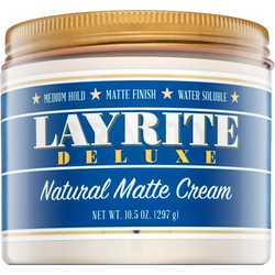 Layrite Natural Matte Κρέμα Φορμαρίσματος Μαλλιών 297gr