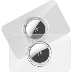 Dux Ducis Card-Shaped Θήκη για AirTag Black 2-Pack