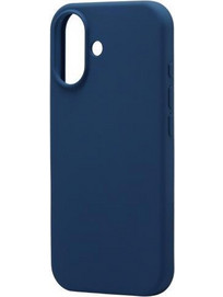 Θήκη Liquid Silicon inos Apple iPhone 17 5G Velvet Σκούρο Μπλε N69015