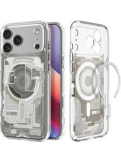 Θήκη TPU & PC Spigen Apple iPhone 17 Pro Max MagSafe Ultra Hybrid Zero One Τιτάνιο N69280