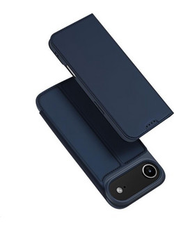 Θήκη Flip Dux Ducis Apple iPhone Air Skin Pro Μπλε N69650
